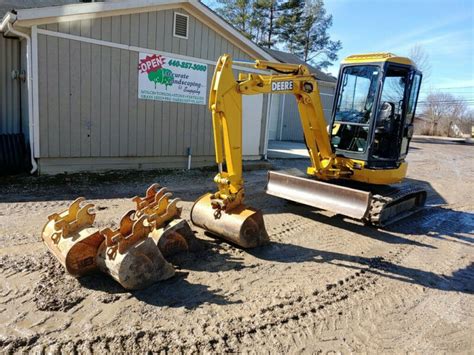 DEERE 35C ZTS Excavators For Sale 